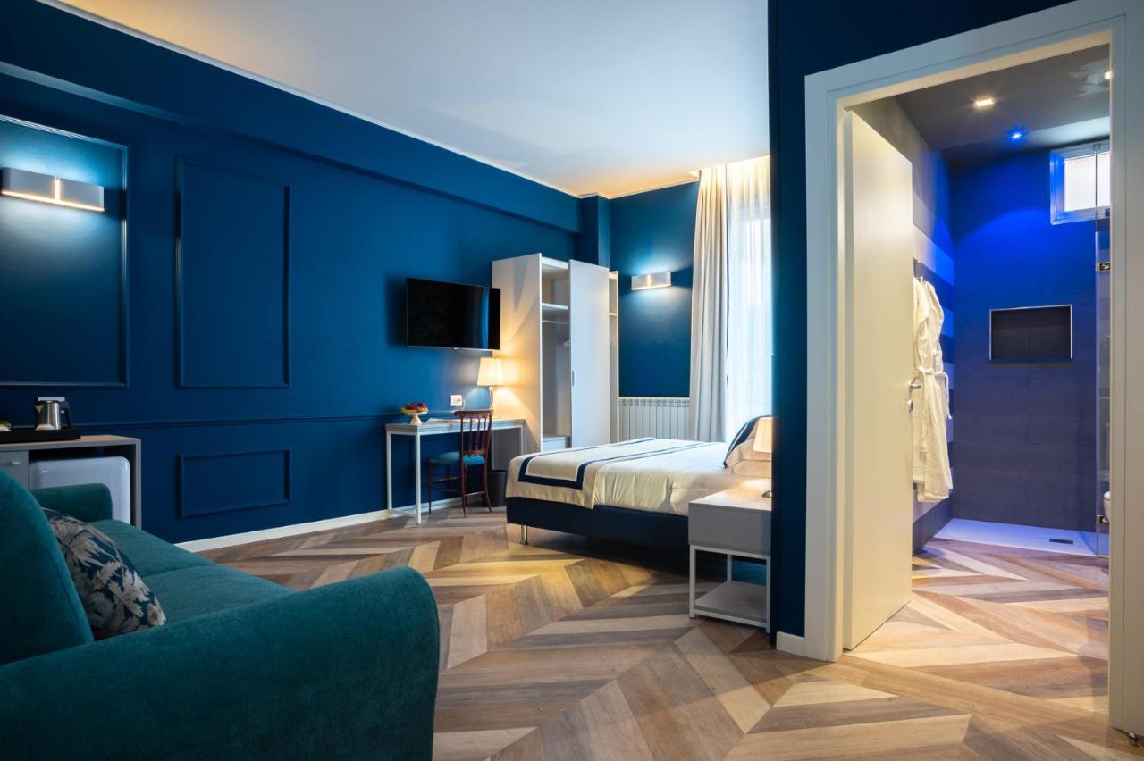 Hotel Monte Rosa Кьявари Экстерьер фото
