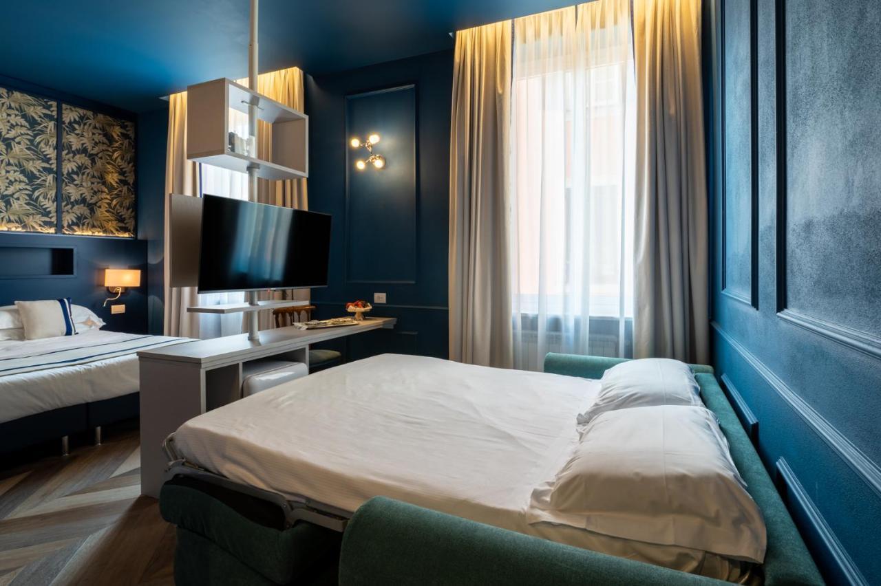 Hotel Monte Rosa Кьявари Экстерьер фото